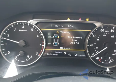 2023 Nissan Pathfinder Sv Fwd from USA, damaged, VIN 5N1DR3BB0PC261012